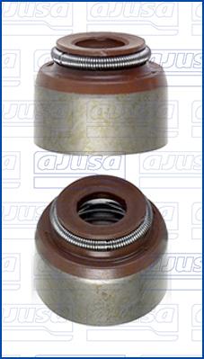 Ajusa 12007900 - Кільце ущільнювача, шток клапана autozip.com.ua