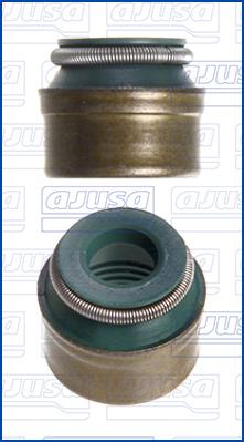 Ajusa 12010200 - Кільце ущільнювача, шток клапана autozip.com.ua
