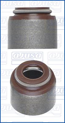 Ajusa 12011700 - Кільце ущільнювача, шток клапана autozip.com.ua