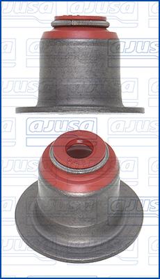 Ajusa 12029400 - Кільце ущільнювача, шток клапана autozip.com.ua