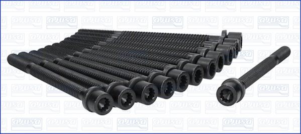 Ajusa 81009500 - Комплект болтів головки циліндрів autozip.com.ua