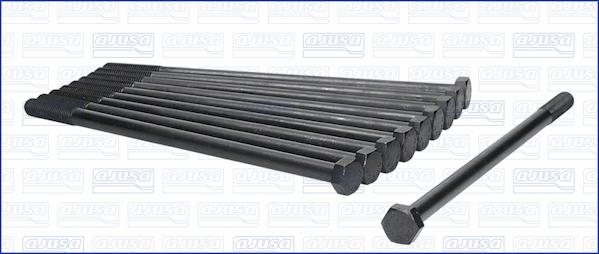 Ajusa 81011600 - Комплект болтів головки циліндрів autozip.com.ua