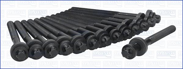 Ajusa 81012300 - Комплект болтів головки циліндрів autozip.com.ua