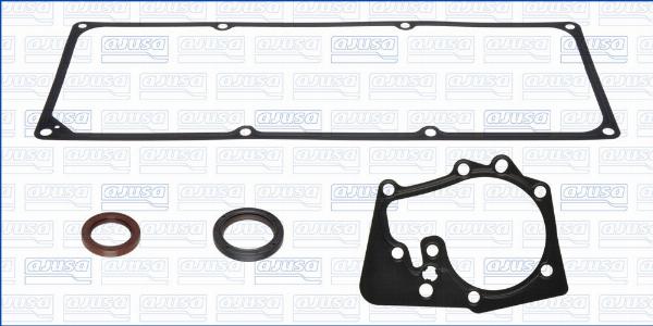 Ajusa 77099000 - Комплект прокладок, картер рульового механізму autozip.com.ua