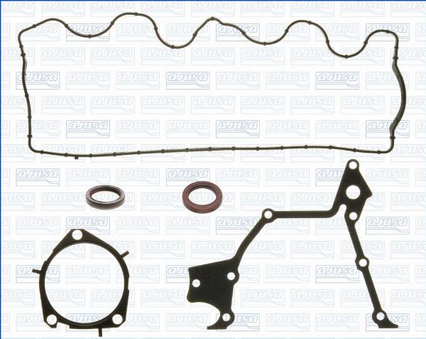 Ajusa 77094100 - Комплект прокладок, картер рульового механізму autozip.com.ua