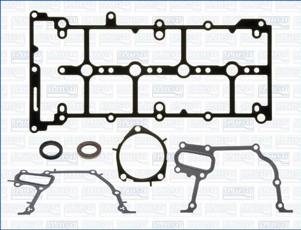 Ajusa 77095000 - Комплект прокладок, картер рульового механізму autozip.com.ua