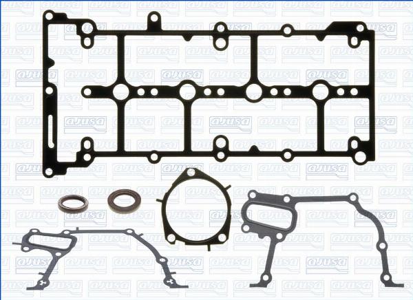 Ajusa 77095100 - Комплект прокладок, картер рульового механізму autozip.com.ua