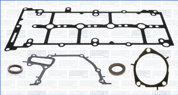 Ajusa 77095800 - Комплект прокладок, картер рульового механізму autozip.com.ua