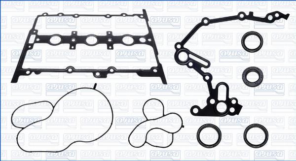 Ajusa 77096700 - Комплект прокладок, картер рульового механізму autozip.com.ua