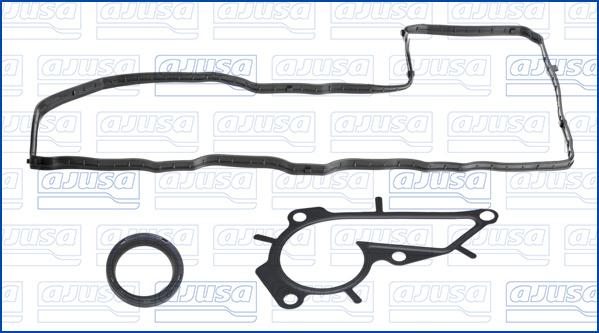 Ajusa 77091100 - Комплект прокладок, картер рульового механізму autozip.com.ua