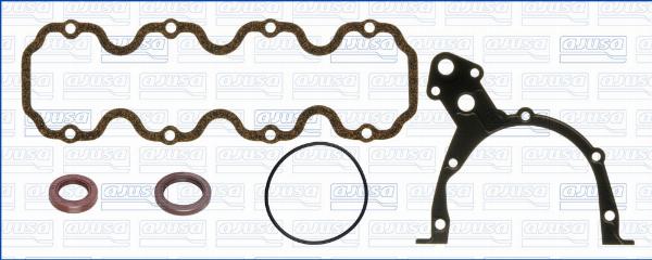 Ajusa 77098600 - Комплект прокладок, картер рульового механізму autozip.com.ua