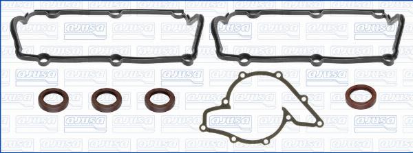 Ajusa 77093500 - Комплект прокладок, картер рульового механізму autozip.com.ua
