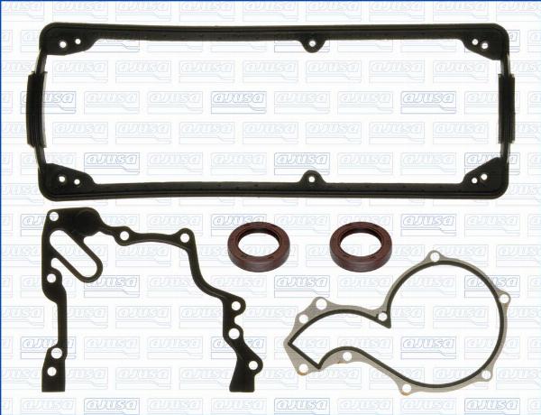 Ajusa 77093600 - Комплект прокладок, картер рульового механізму autozip.com.ua