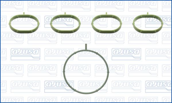 Ajusa 77092300 - Комплект прокладок, впускний колектор autozip.com.ua