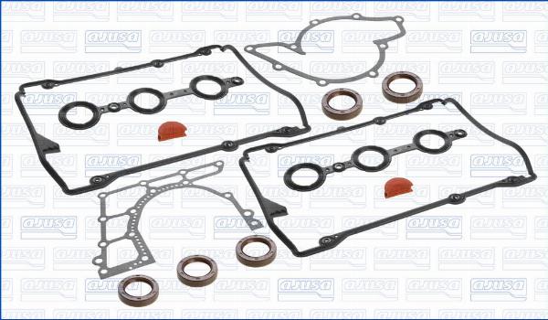 Ajusa 77097600 - Комплект прокладок, картер рульового механізму autozip.com.ua