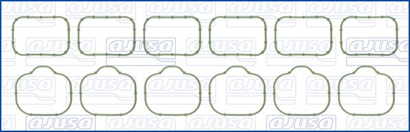 Ajusa 77046600 - Комплект прокладок, впускний колектор autozip.com.ua