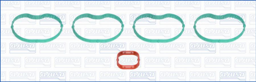 Ajusa 77048400 - Комплект прокладок, впускний колектор autozip.com.ua