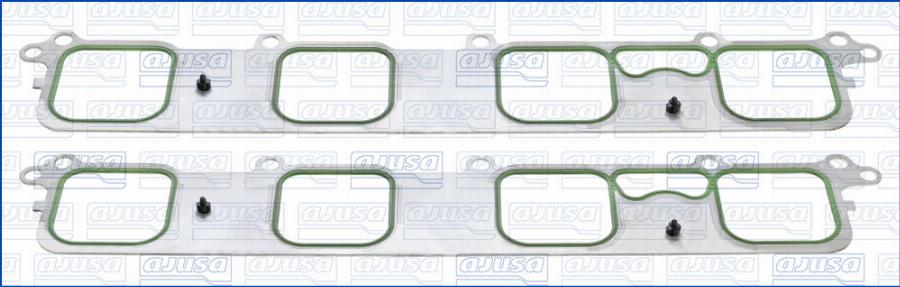 Ajusa 77047500 - Комплект прокладок, впускний колектор autozip.com.ua