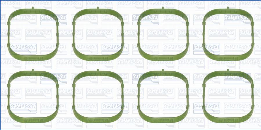 Ajusa 77056500 - Комплект прокладок, впускний колектор autozip.com.ua