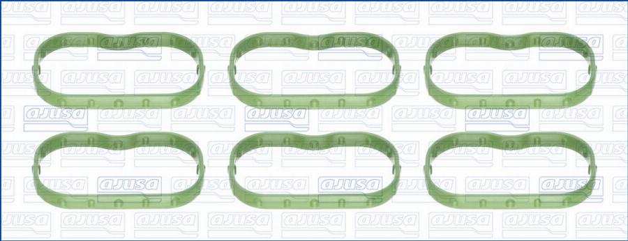 Ajusa 77058400 - Комплект прокладок, впускний колектор autozip.com.ua