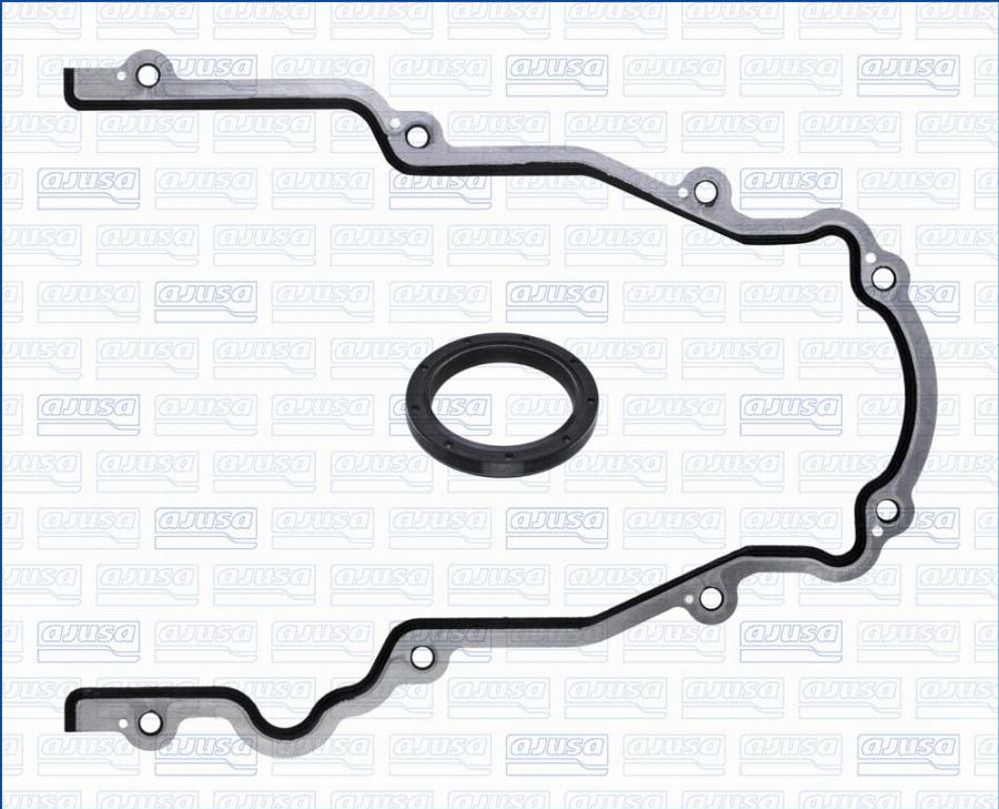 Ajusa 77068500 - Комплект прокладок, картер рульового механізму autozip.com.ua