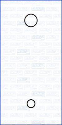 Ajusa 77001100 - Комплект прокладок, форсунка autozip.com.ua