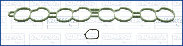 Ajusa 77089800 - Комплект прокладок, впускний колектор autozip.com.ua
