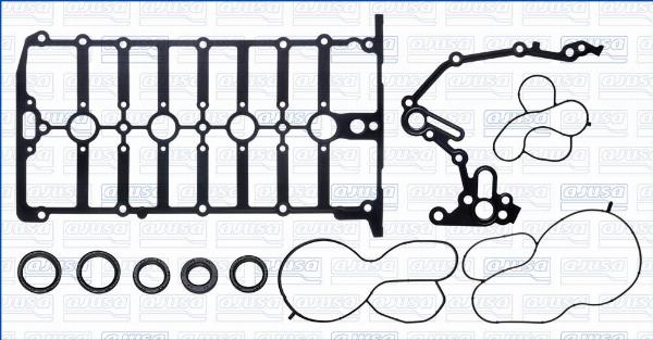 Ajusa 77104000 - Комплект прокладок, картер рульового механізму autozip.com.ua