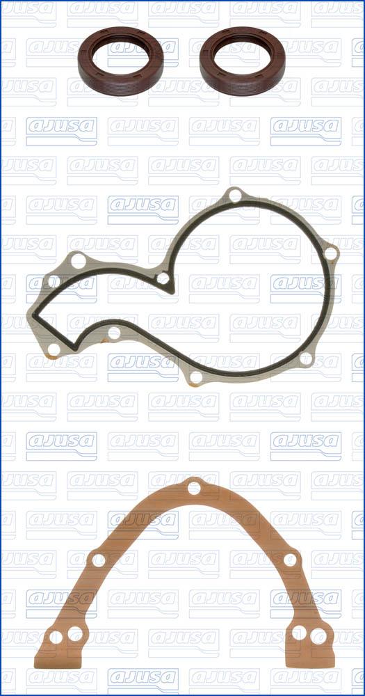 Ajusa 77105300 - Комплект прокладок, картер рульового механізму autozip.com.ua