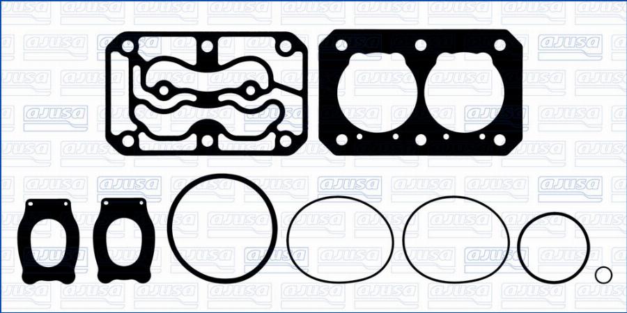 Ajusa BC00047 - Ремкомплект, компресор autozip.com.ua