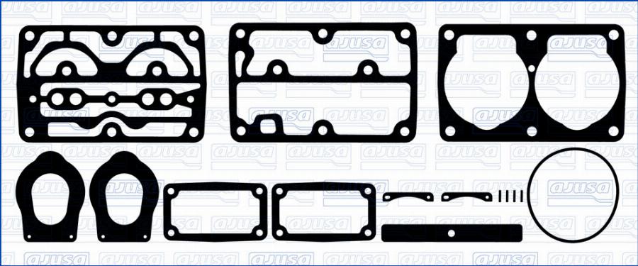 Ajusa BC00033 - Ремкомплект, компресор autozip.com.ua