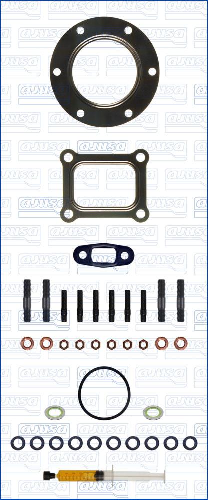 Ajusa JTC12178 - Монтажний комплект, компресор autozip.com.ua