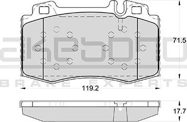 Pagid T1174EP - Гальмівні колодки, дискові гальма autozip.com.ua
