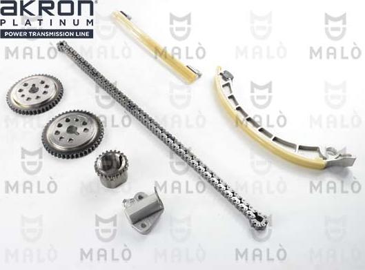 AKRON-MALÒ 909099 - Комплект ланцюга приводу распредвала autozip.com.ua