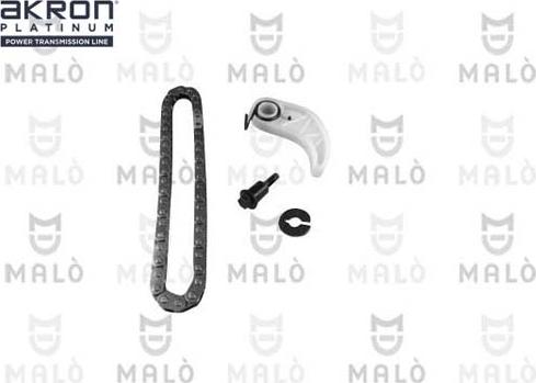 AKRON-MALÒ 909046 - Комплект ланцюга приводу распредвала autozip.com.ua