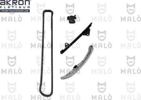 AKRON-MALÒ 909040 - Комплект ланцюга приводу распредвала autozip.com.ua
