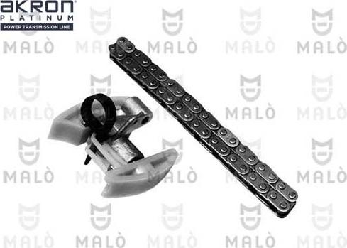 AKRON-MALÒ 909053 - Комплект ланцюга приводу распредвала autozip.com.ua