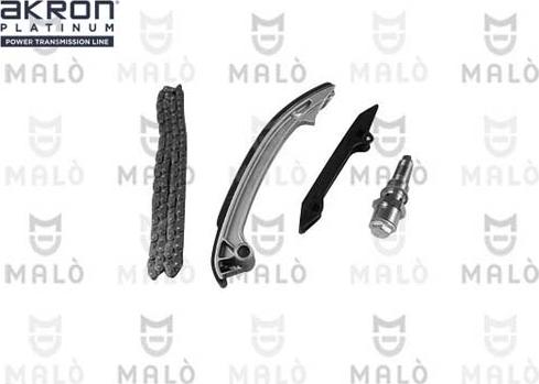 AKRON-MALÒ 909069 - Комплект ланцюга приводу распредвала autozip.com.ua