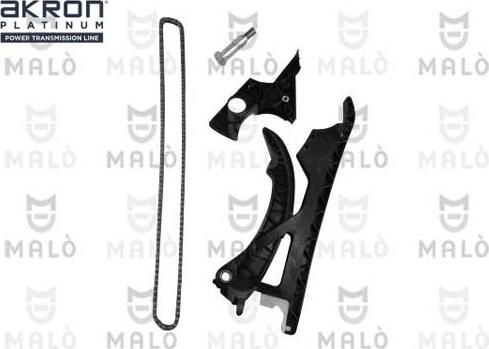 AKRON-MALÒ 909034 - Комплект ланцюга приводу распредвала autozip.com.ua