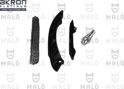 AKRON-MALÒ 909070 - Комплект ланцюга приводу распредвала autozip.com.ua