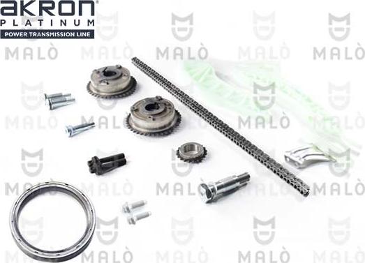 AKRON-MALÒ 909125 - Комплект ланцюга приводу распредвала autozip.com.ua