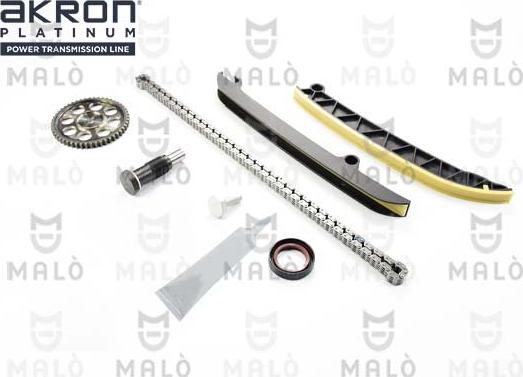 AKRON-MALÒ 909127 - Комплект ланцюга приводу распредвала autozip.com.ua