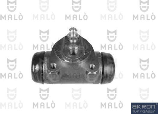 AKRON-MALÒ 90075 - Колісний гальмівний циліндр autozip.com.ua