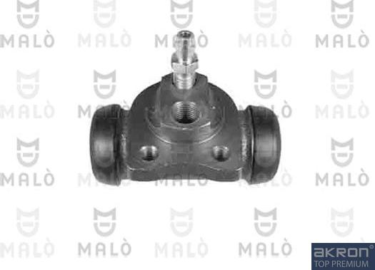 AKRON-MALÒ 90109 - Колісний гальмівний циліндр autozip.com.ua