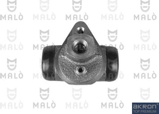 AKRON-MALÒ 90137 - Колісний гальмівний циліндр autozip.com.ua