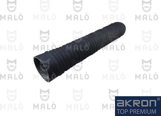 AKRON-MALÒ 4341AF - Середній глушник вихлопних газів autozip.com.ua