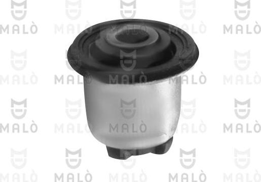 AKRON-MALÒ 51612 - Сайлентблок, важіль підвіски колеса autozip.com.ua