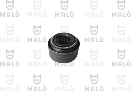 AKRON-MALÒ 6904 - Кільце ущільнювача, шток клапана autozip.com.ua