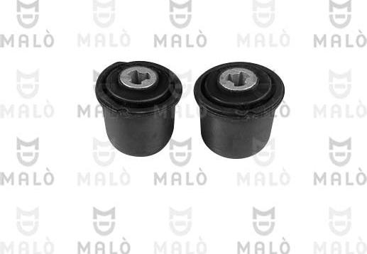 AKRON-MALÒ 6463 - Втулка, балка мосту autozip.com.ua