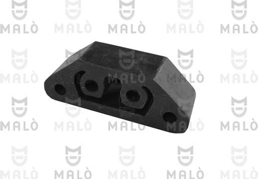 AKRON-MALÒ 6502 - Кронштейн, втулка, система випуску autozip.com.ua